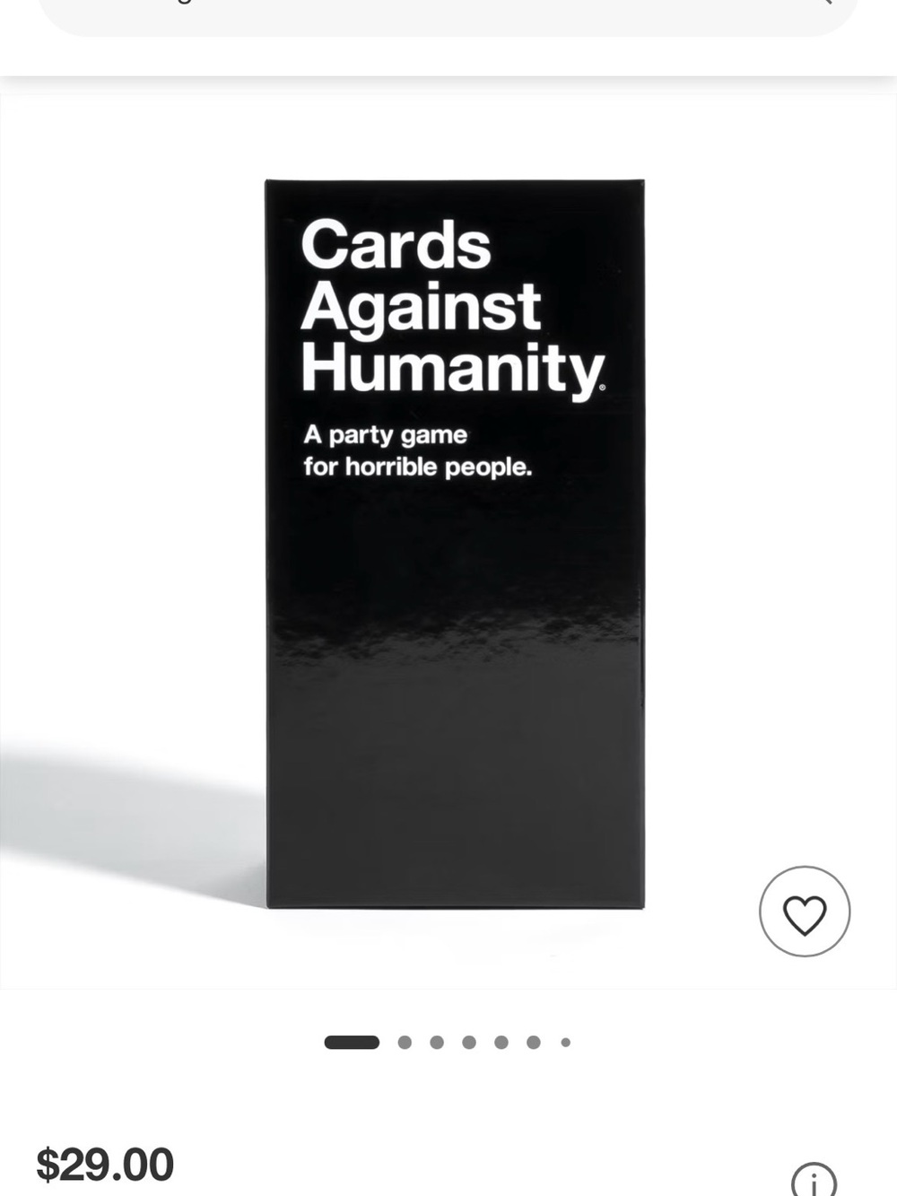 Cards Against Humanity